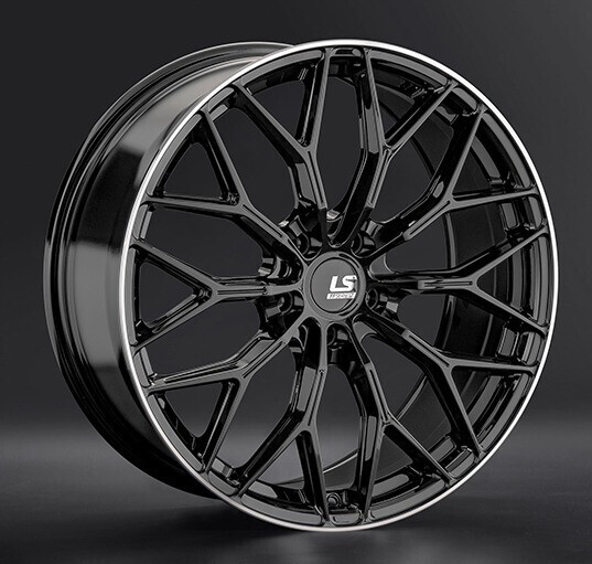Диск Ls Wheels Flowforming Rc69 18x8 5x108 ET45 DIA63.3 BKL