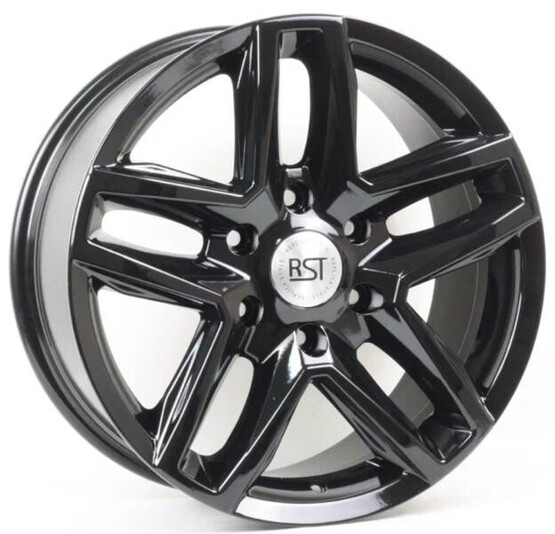 Диск Rst R238 18x8 6x139.7 ET25 DIA106.1 BL