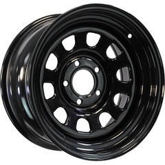 Диск Zepp 4Х4 16x7 5x139.7 ET25 DIA110.1 SEMICIRCLE GLOSS BLACK