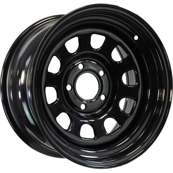 Диск Zepp 4Х4 16x7 5x139.7 ET25 DIA110.1 SEMICIRCLE GLOSS BLACK