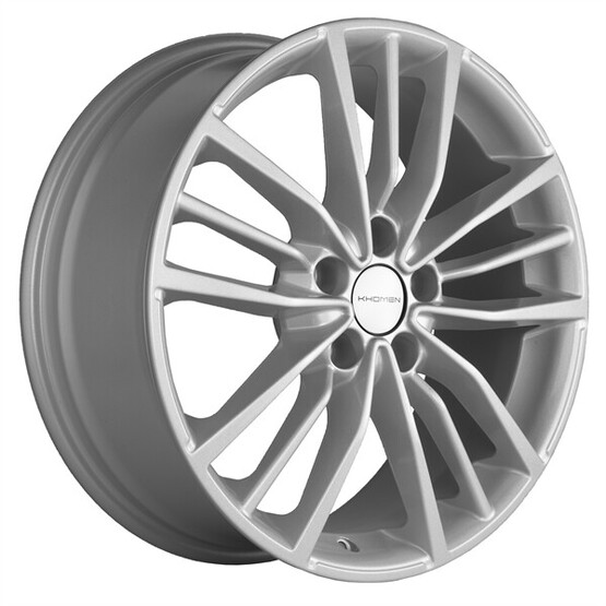 Диск Khomen Khw1812 18x7 5x114.3 ET45 DIA60.1 F-SILVER