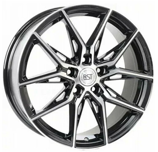 Диск Rst R218 18x7.5 5x114.3 ET45 DIA67.1 BD