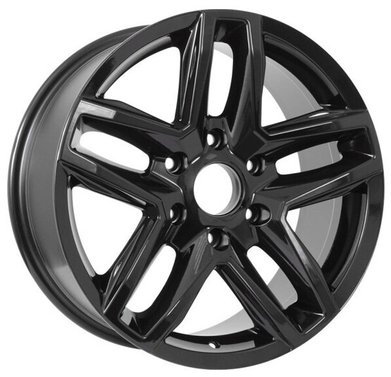 Диск X'trikerst R238 18x8 6x139.7 ET35 DIA100.1 BK