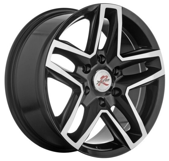Диск X'trikerst R238 18x8 6x139.7 ET42 DIA75.1 BK/FP