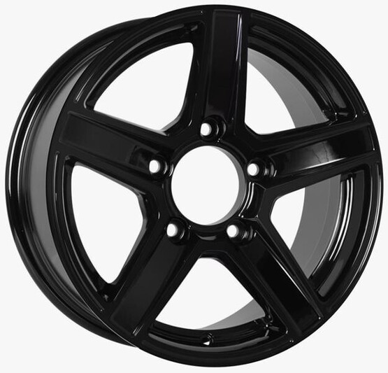 Диск Carwel Нива-Лайт 1614 16x6.5 5x139.7 ET40 DIA98 BL