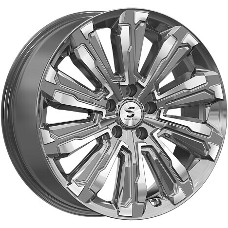 Диск Premium Series Кр1061 Humber 20x8 5x112 ET34 DIA57.1 DIAMOND GLOSS GRAPHITE
