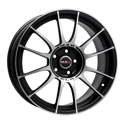 Диск Mak Xlr 17x7 5x114.3 ET45 DIA76.1 GLOSS BLACK