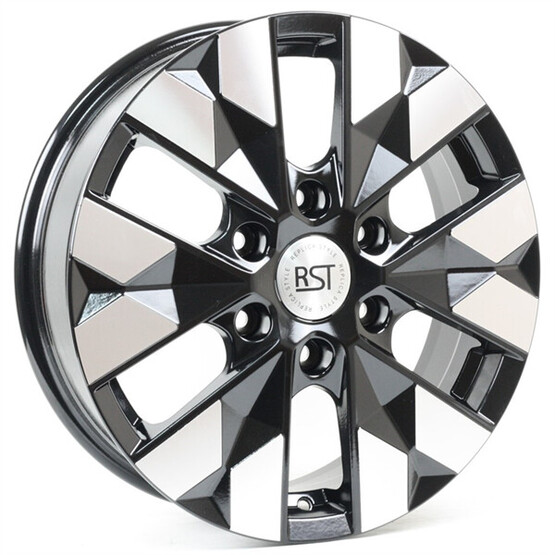 Диск Rst R237 17x6.5 6x139.7 ET48 DIA92.5 BD