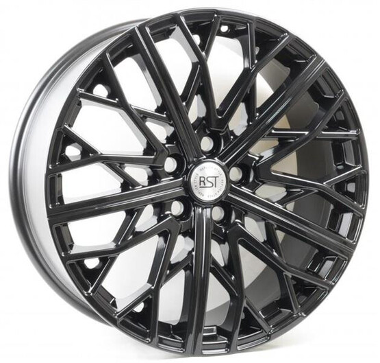 Диск Rst R002 20x8.5 5x120 ET30 DIA66.1 BL