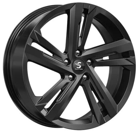 Диск Premium Series Кр002 19x7 5x108 ET33 DIA60.1 FURY BLACK