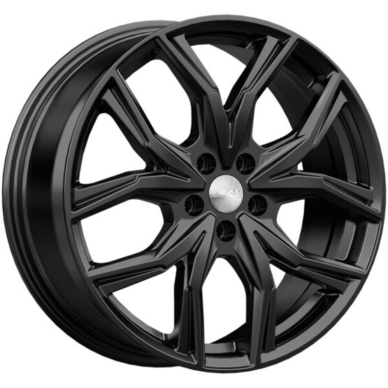 Диск Скад Арика 19x8 5x112 ET39 DIA66.6 ЧЁРНЫЙ БАРХАТ