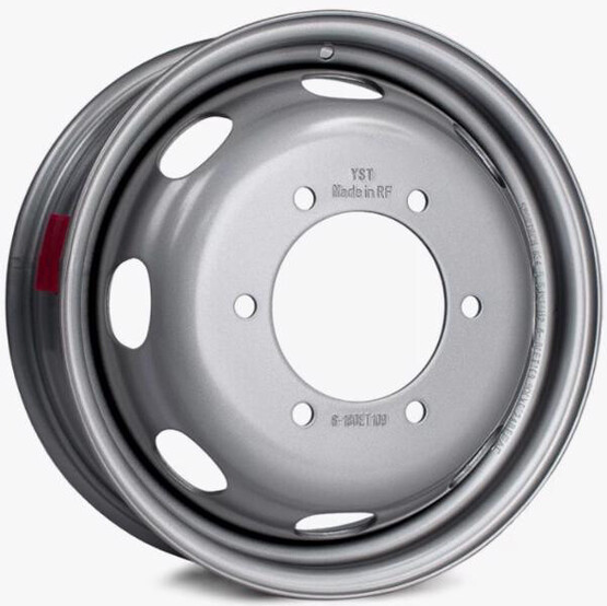 Диск Swortech S619 16x5.5 6x170 ET105 DIA130.1 SILVER