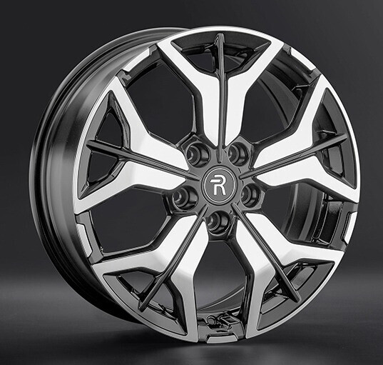 Диск Replay Ki344 17x7 5x114.3 ET53 DIA67.1 BKF