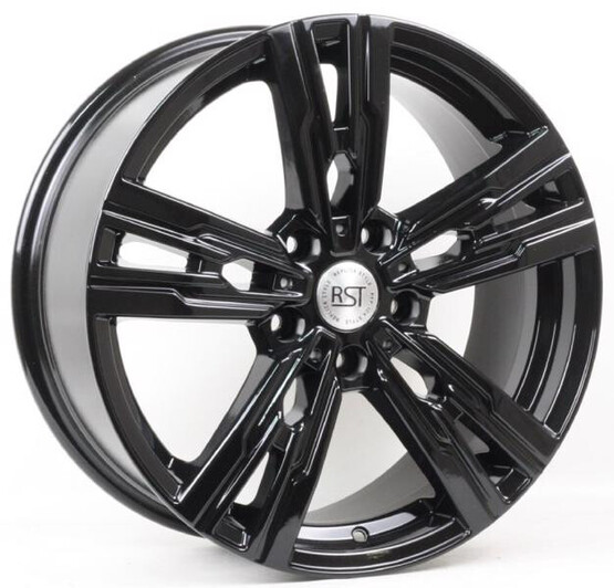 Диск Rst R228 18x8 5x114.3 ET50 DIA60.1 BL
