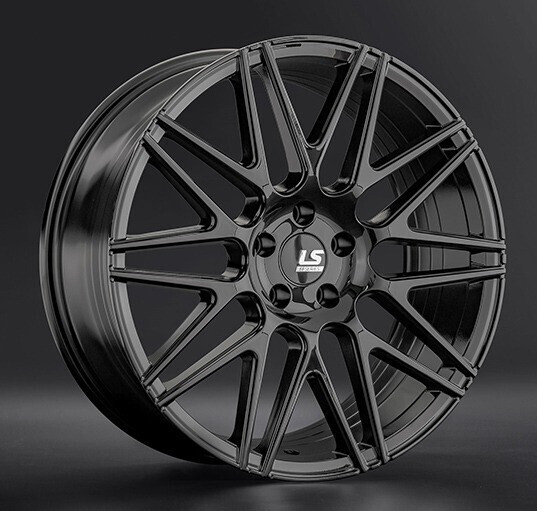 Диск Ls Wheels Flowforming Rc51 19x8.5 5x114.3 ET40 DIA67.1 BK