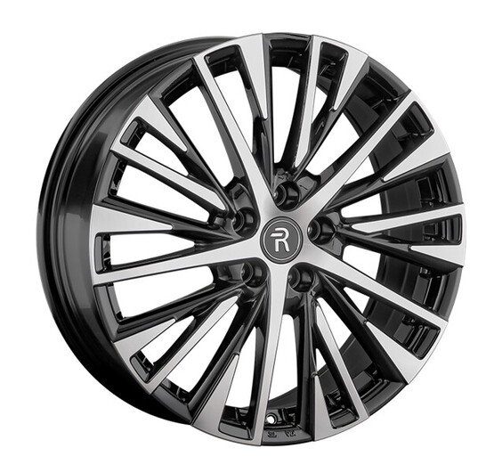 Диск Replay Zr1 21x9 5x108 ET40 DIA63.3 BKF