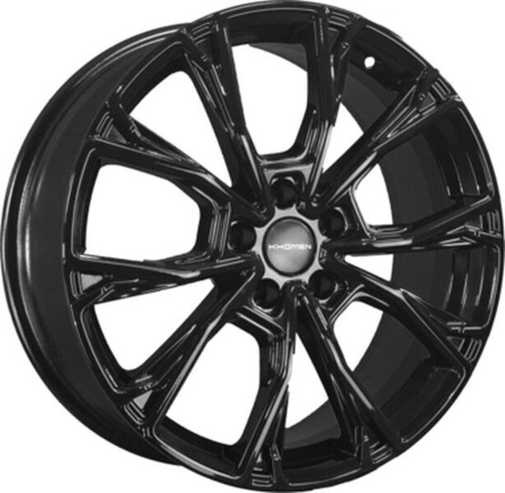 Диск Khomen Khw1907 19x7.5 5x120 ET30 DIA66.1 BLACK