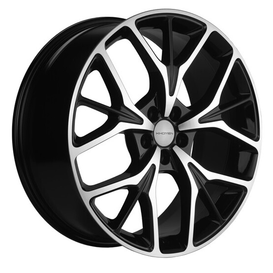 Диск Khomen Khw2012 20x8 5x108 ET36 DIA65.1 BLACK-FP