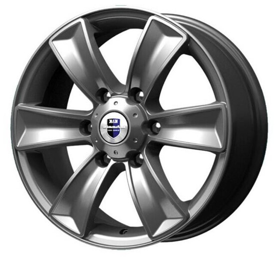 Диск K&K Тайфун 17x7 6x139.7 ET35 DIA67.1 БЛЭК ПЛАТИНУМ