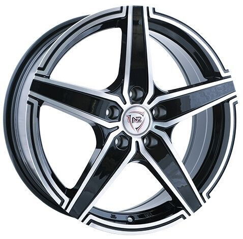 Диск Nz F-1 16x6.5 4x100 ET50 DIA60.1 BKF