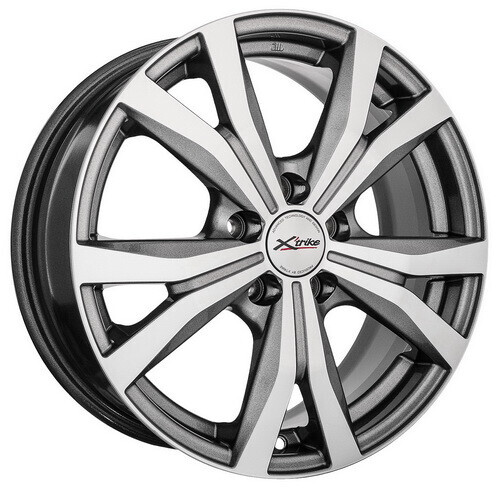 Диск X'trike X-119 16x6.5 5x114.3 ET40 DIA66.1 HSB/FP