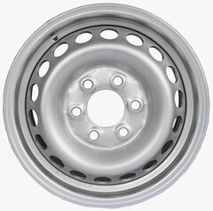 Диск Trebl 9487 16x6.5 6x130 ET62 DIA84.1 SILVER