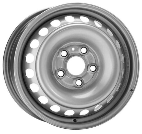 Диск Trebl 9053 16x6.5 5x120 ET62 DIA65.1 SILVER