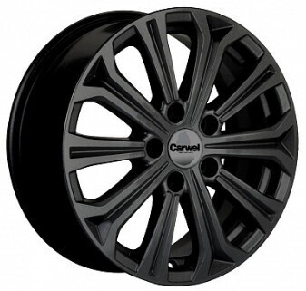 Диск Carwel Кудро 1610 16x6.5 5x114.3 ET46 DIA67.1 BL