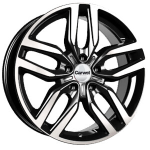 Диск Carwel Нарбус 211 18x7.5 5x112 ET37 DIA66.6 AB