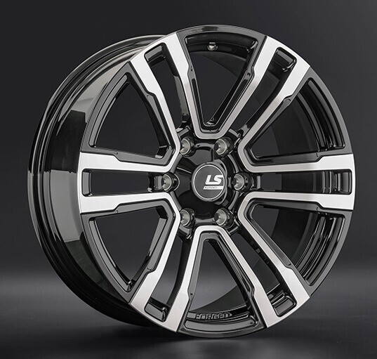 Диск Ls Forged Fg11 20x8.5 6x139.7 ET36 DIA100.1 BKF