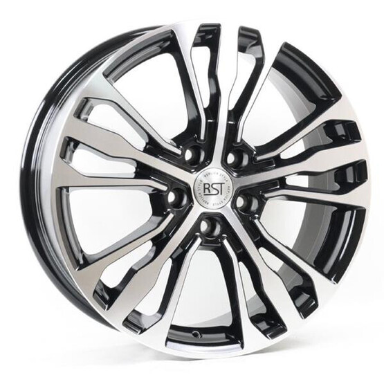 Диск X'trikerst R188 18x7 5x108 ET36 DIA65.1 BK/FP