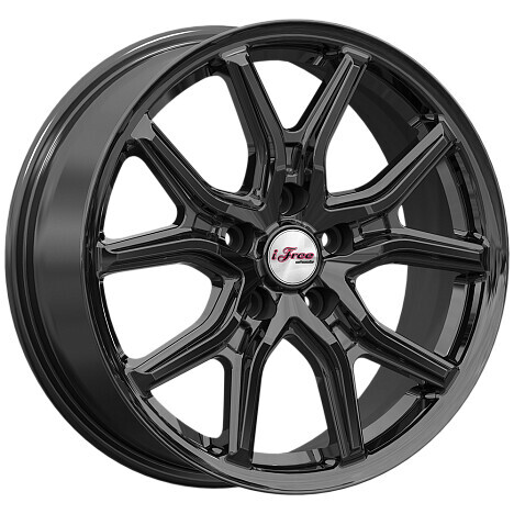 Диск Ifree Страйк 17x6.5 5x114.3 ET35 DIA67.1 BK