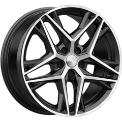 Диск Скад Челси 18x8 5x120 ET40 DIA72.6 АЛМАЗ БАРХАТ