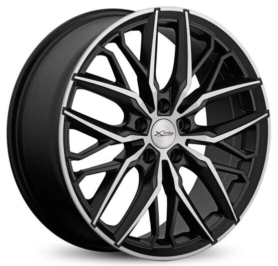 Диск X'trike X-139 19x7.5 5x114.3 ET40 DIA66.6 BKM/FP