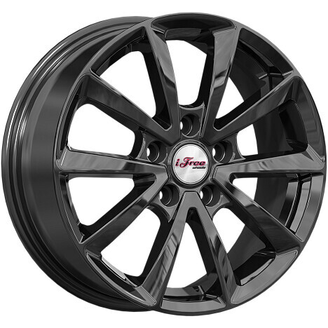 Диск Ifree Скайрим 16x6.5 5x112 ET46 DIA57.1 BK
