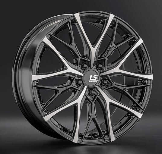 Диск Ls Wheels Flowforming Rc84 18x8 5x108 ET36 DIA65.1 BKF