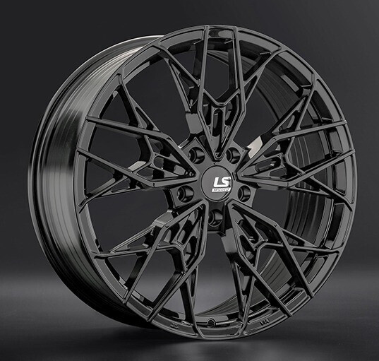Диск Ls Wheels Flowforming Rc83 19x8.5 5x120 ET25 DIA72.6 BK