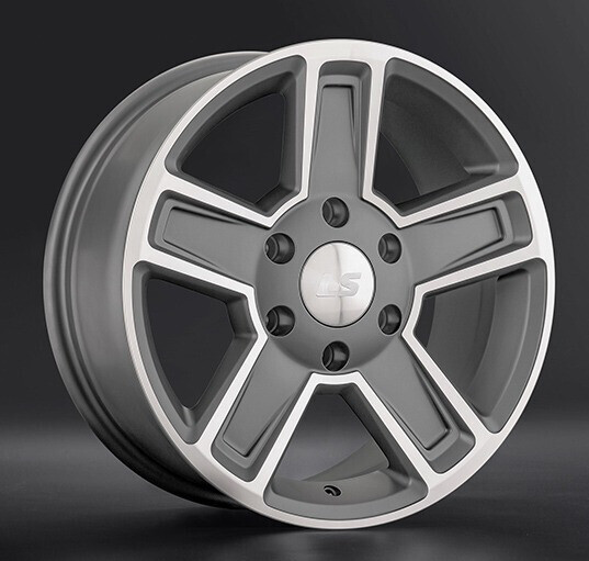 Диск Ls Wheels Ls 1296 17x8 6x139.7 ET38 DIA100.1 MGMF