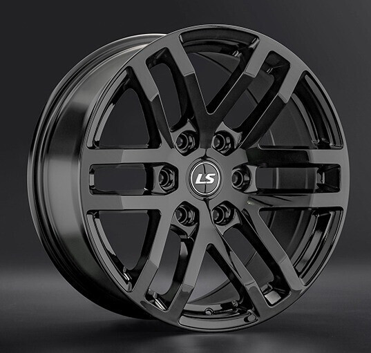 Диск Ls Wheels Ls 1279 20x9 6x139.7 ET25 DIA100.1 BK