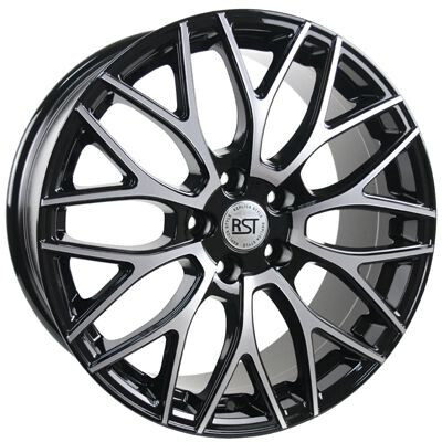 Диск Rst R098 18x8 5x112 ET39 DIA66.6 BL