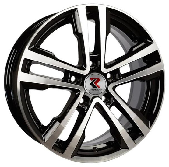 Диск Replikey B197 16x6.5 5x112 ET38 DIA66.6 BK/FP