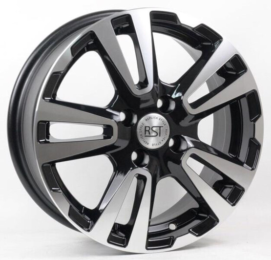 Диск X'trikerst R065 15x6 4x100 ET50 DIA60.1 BK/FP