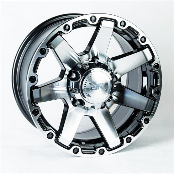 Диск Rr Cssd2805 17x8 6x139.7 ET20 DIA106.1 B-LP-R/M