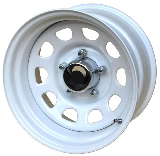 Диск Ikon Mg42 16x8 5x139.7 ET-38 DIA110 WHITE