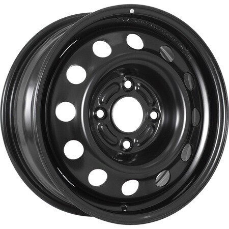 Диск Евразиа Тапо 53A45R 14x5.5 4x100 ET45 DIA54 BLACK