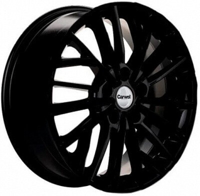 Диск Carwel Токо 17x7 5x114.3 ET49 DIA67.1 BL
