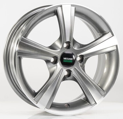 Диск Megami Mgm-10 14x5.5 4x100 ET40 DIA67.1 GMF
