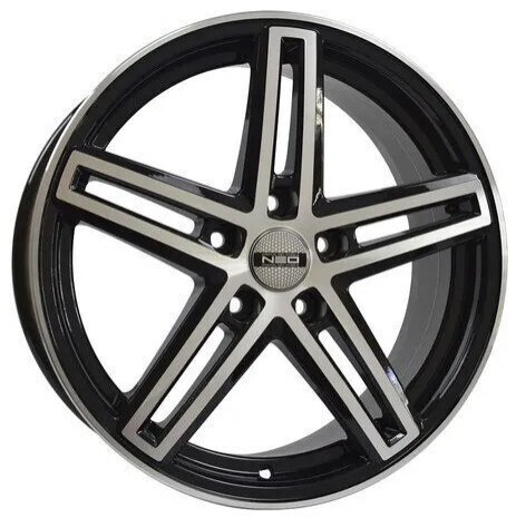 Диск Neo 660 16x6.5 5x108 ET43 DIA65.1 BD