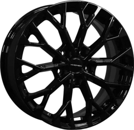 Диск Khomen 1605 16x6.5 5x114.3 ET50 DIA67.1 BLACK