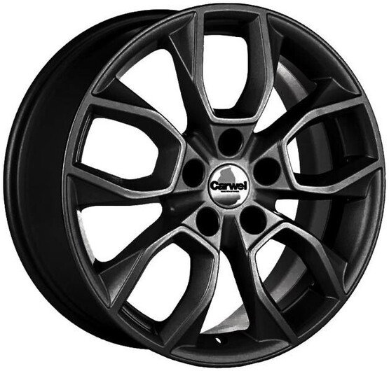 Диск Carwel Ханга 1713 17x7 5x110 ET46 DIA63.3 BL